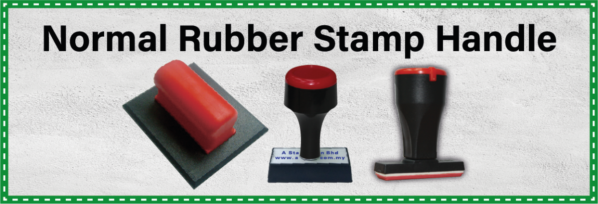 CF Card Machine Trading Sdn Bhd – Rubber Stamp